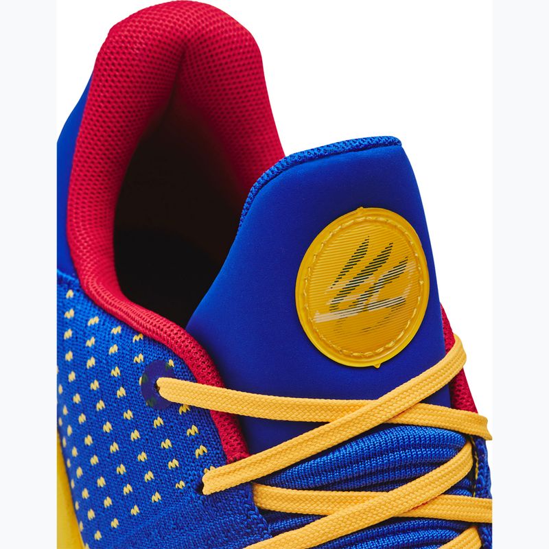 Buty do koszykówki Under Armour Curry 4 Low Flotro team royal/taxi/team royal 12