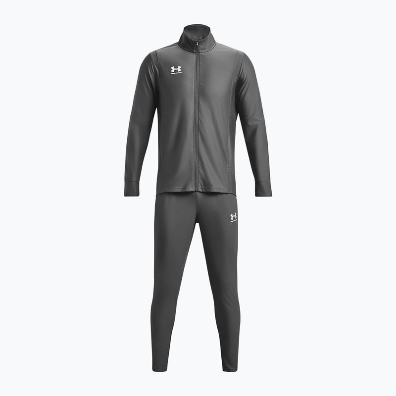 Komplet piłkarski męski Under Armour Challenger Tracksuit castlerock/white 5