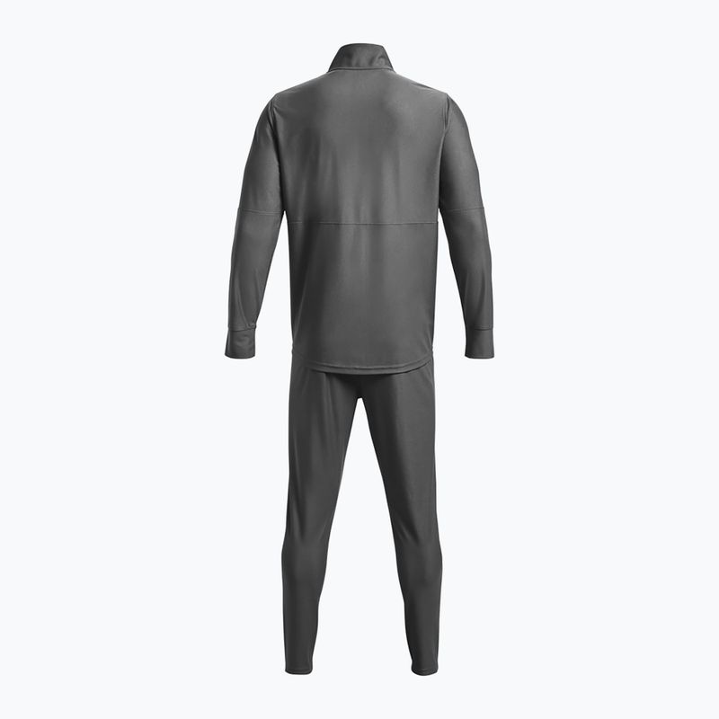Komplet piłkarski męski Under Armour Challenger Tracksuit castlerock/white 6