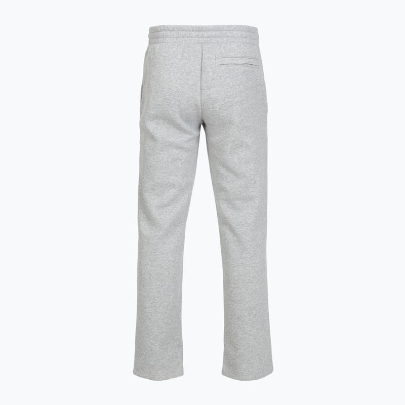 Spodnie męskie Under Armour Icon Fleece Pant mod gray full heather/white 2