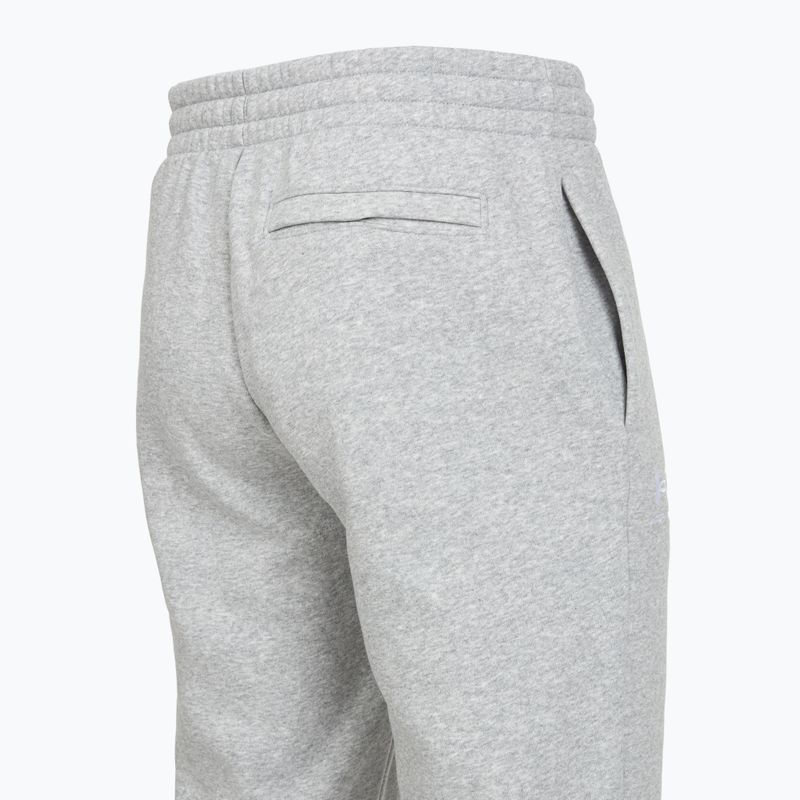 Spodnie męskie Under Armour Icon Fleece Pant mod gray full heather/white 4