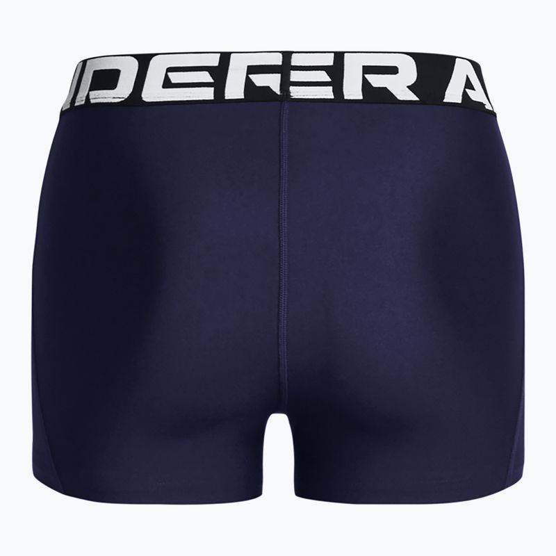 Spodenki damskie Under Armour HG Authentics horizon midnight navy/white 2