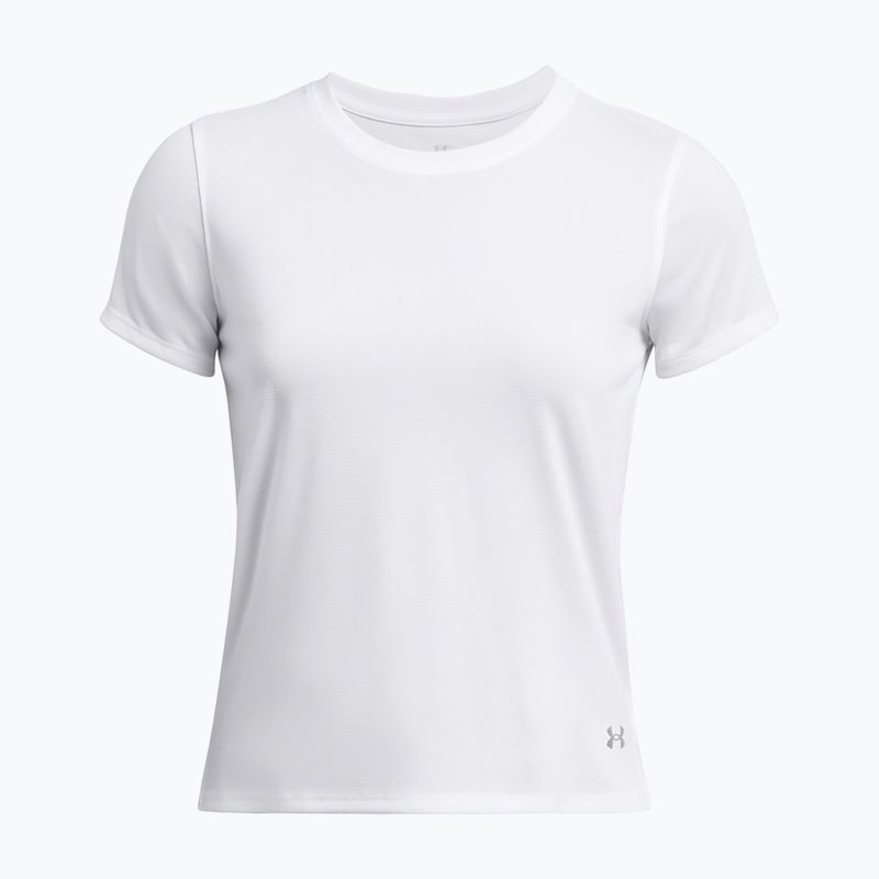 Koszulka do biegania damska Under Armour Launch white/reflective 3