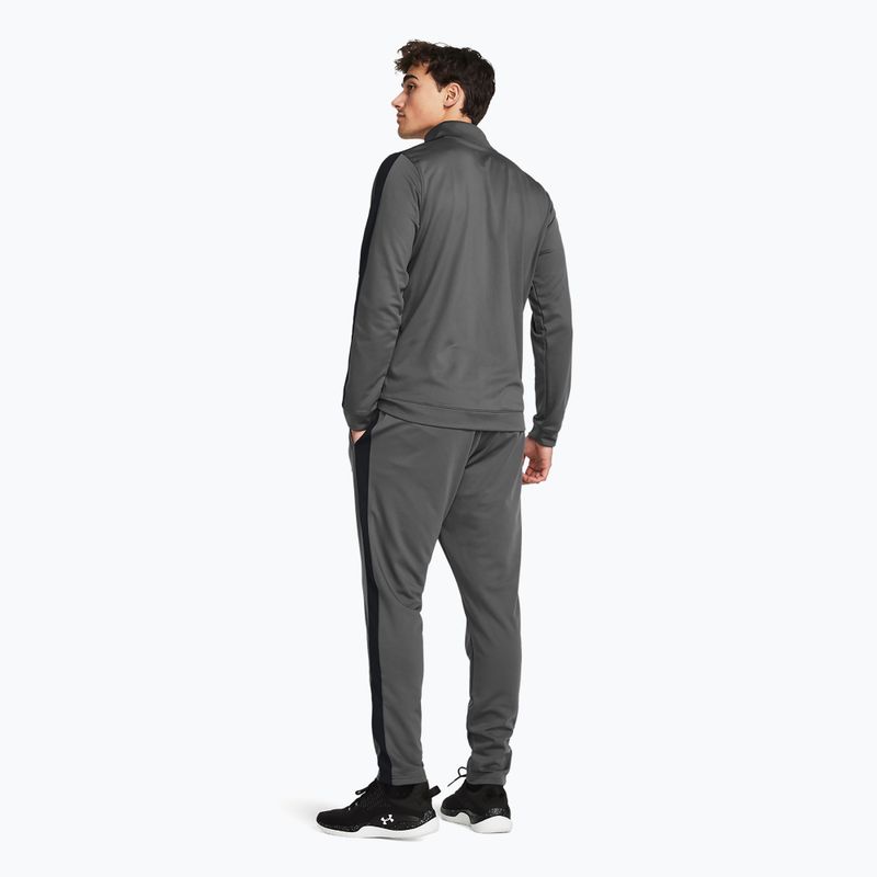 Dres męski Under Armour UA Knit Track Suit castlerock/black 2