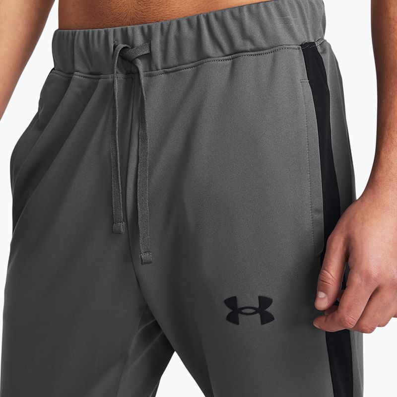Dres męski Under Armour UA Knit Track Suit castlerock/black 4