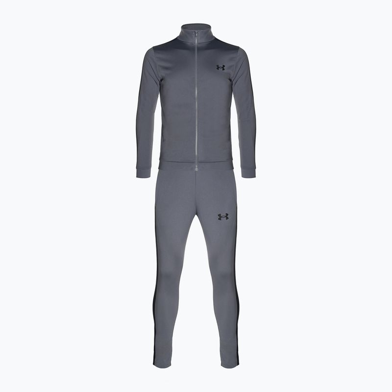 Dres męski Under Armour UA Knit Track Suit castlerock/black 5