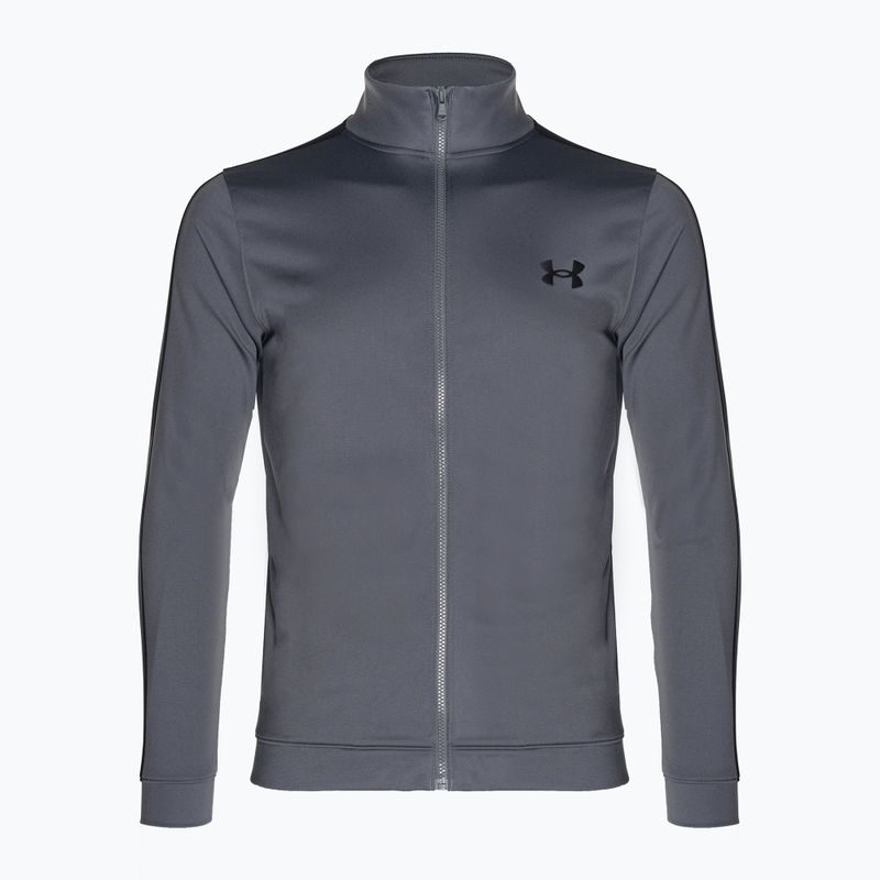 Dres męski Under Armour UA Knit Track Suit castlerock/black 7