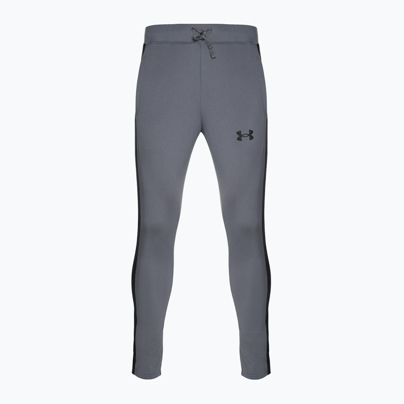 Dres męski Under Armour UA Knit Track Suit castlerock/black 11