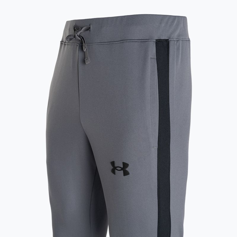 Dres męski Under Armour UA Knit Track Suit castlerock/black 13