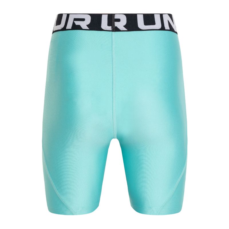 Spodenki damskie Under Armour HG Authentics 8in radial turquoise/white 5