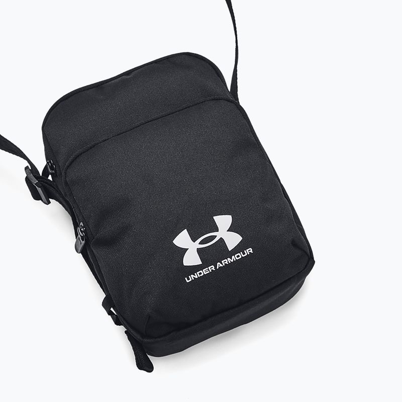 Saszetka Under Armour Loudon Lite 4 l black/white