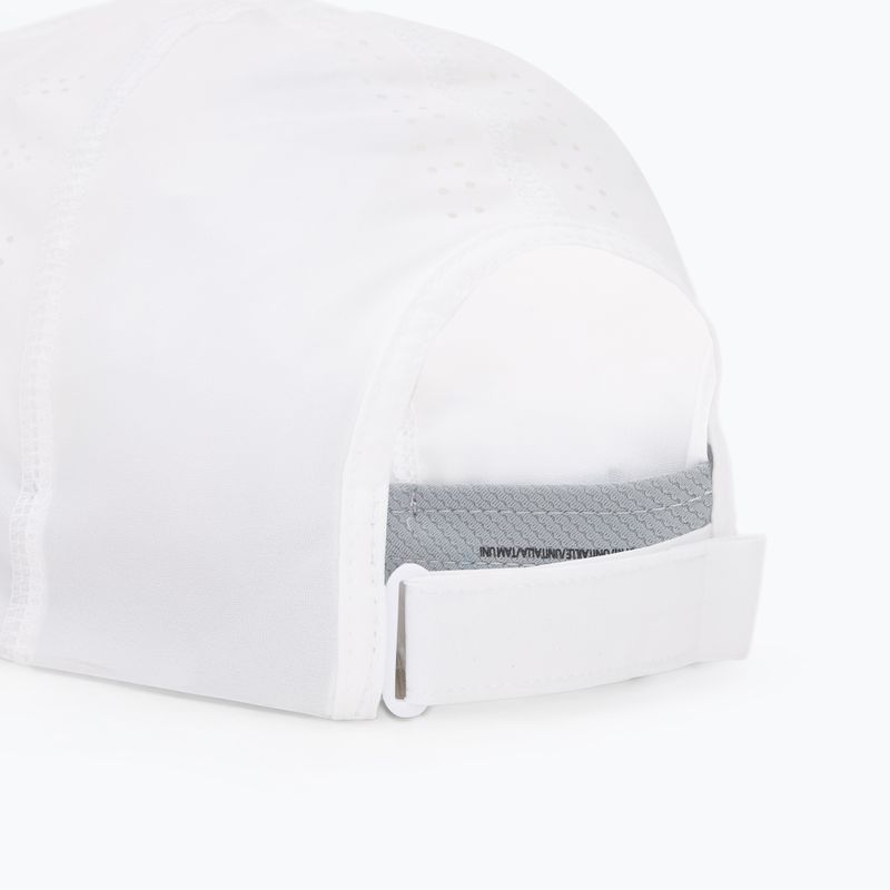 Czapka z daszkiem damska Under Armour Iso-Chill Launch white/white/reflective 4