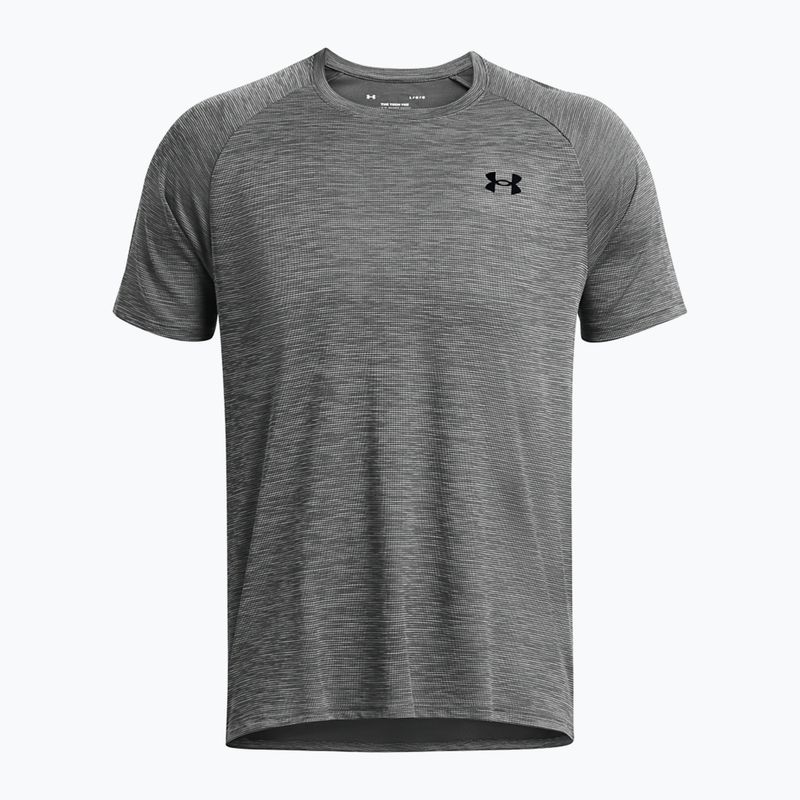 Koszulka treningowa męska Under Armour Tech Textured castlerock/black 4