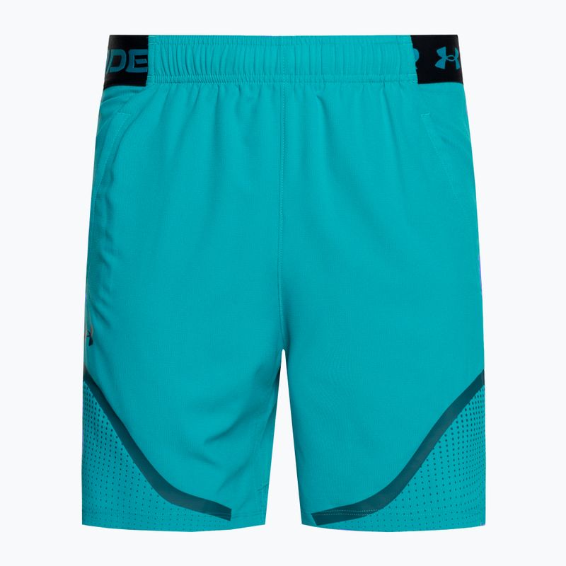 Spodenki męskie Under Armour UA Vanish Woven 6in Graphic circuit teal/hydro teal/hydro teal 5