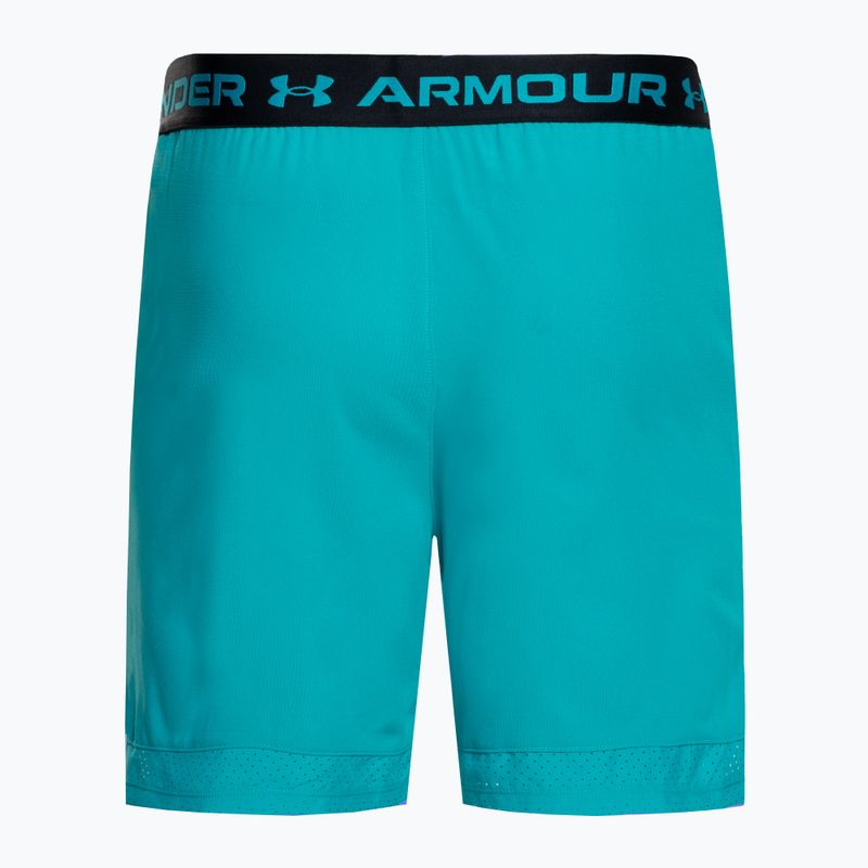 Spodenki męskie Under Armour UA Vanish Woven 6in Graphic circuit teal/hydro teal/hydro teal 6