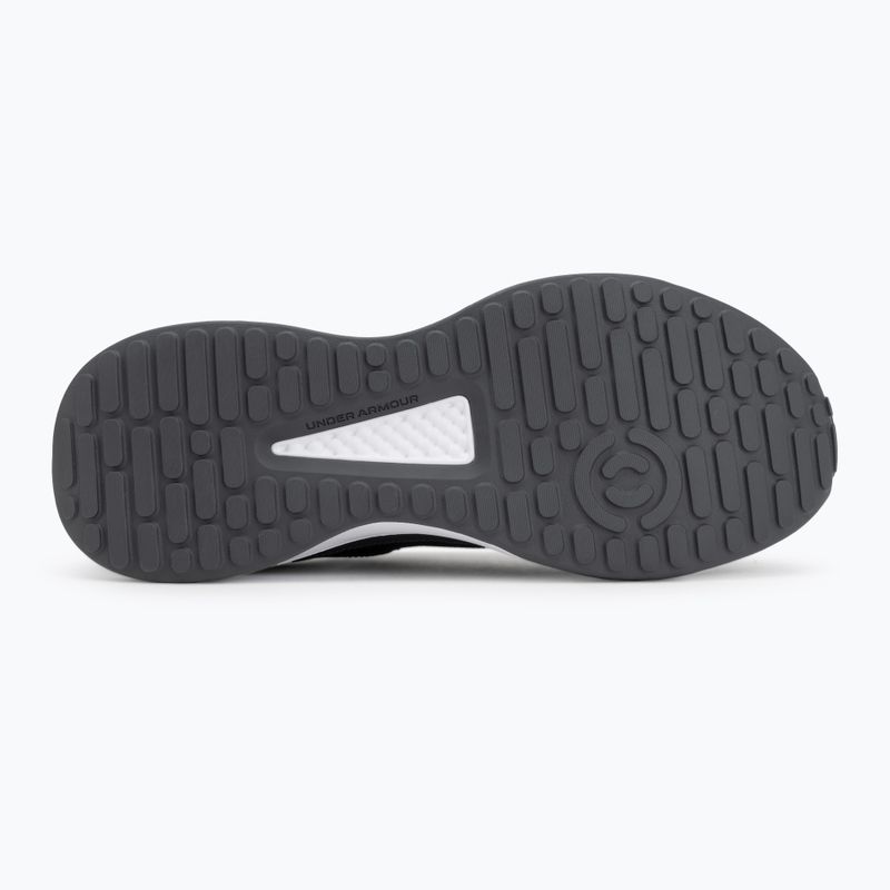 Buty treningowe męskie Under Armour Charged Edge black/castlerock/white 4