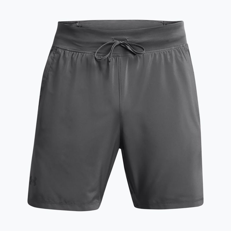 Spodenki do biegania męskie Under Armour Launch Elite 2In1 7'' castelrock/ castelrock/reflective 6