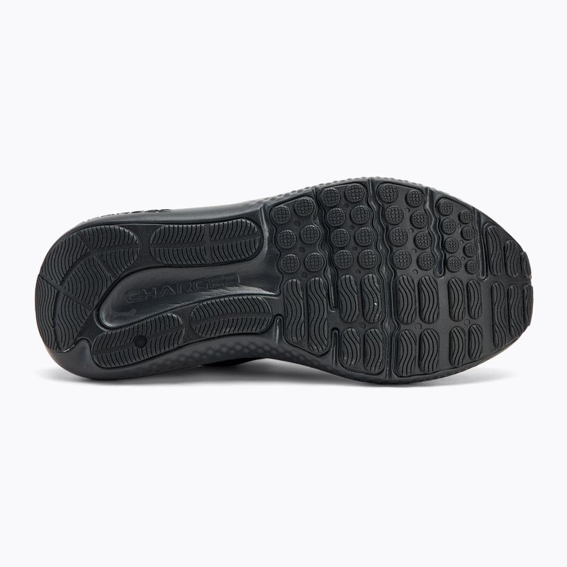 Buty do biegania męskie Under Armour Charged Surge 4 black/black/black 4