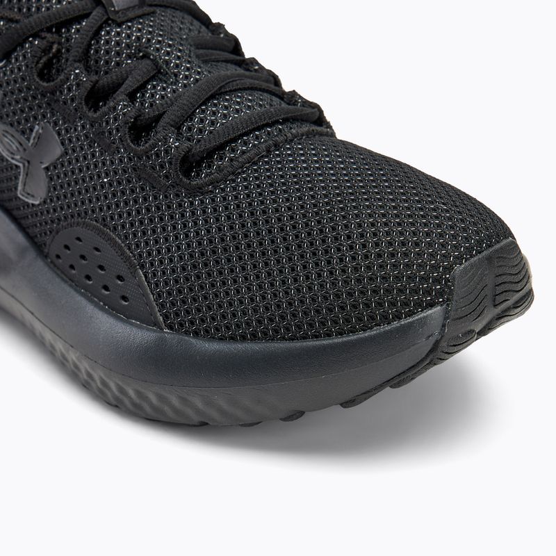 Buty do biegania męskie Under Armour Charged Surge 4 black/black/black 7