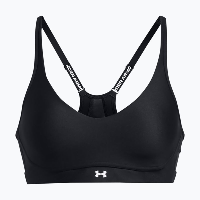 Biustonosz treningowy Under Armour Infinity Low 2.0 black/white 4