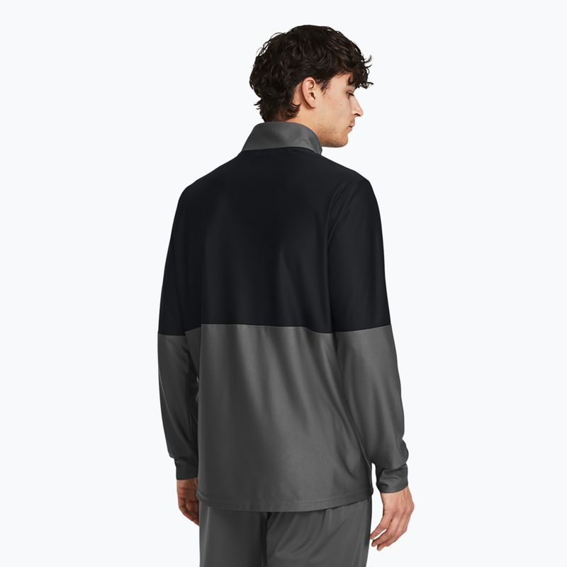 Bluza męska Under Armour Challenger Track castlerock/white 2