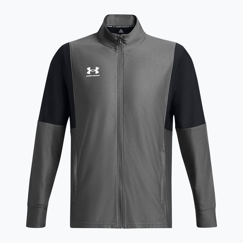 Bluza męska Under Armour Challenger Track castlerock/white 3