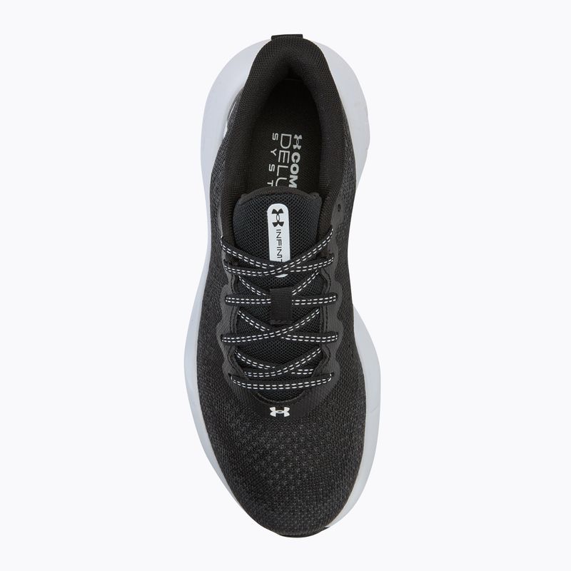 Buty do biegania damskie Under Armour Infinite black/black/white 5