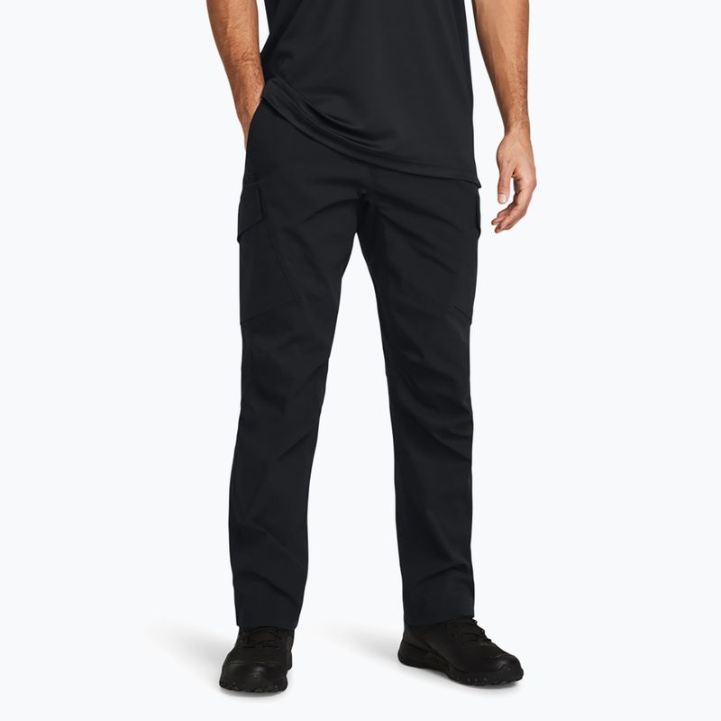 Spodnie męskie Under Armour Enduro Elite Cargo black/black
