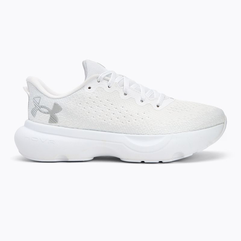 Buty do biegania damskie Under Armour Infinite white/white/metallic silver 2