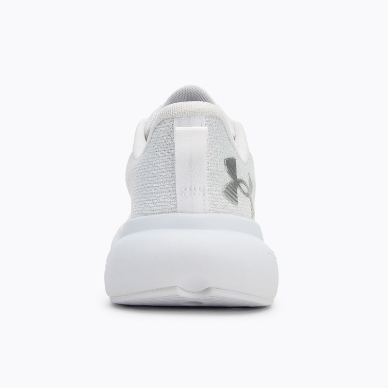 Buty do biegania damskie Under Armour Infinite white/white/metallic silver 6
