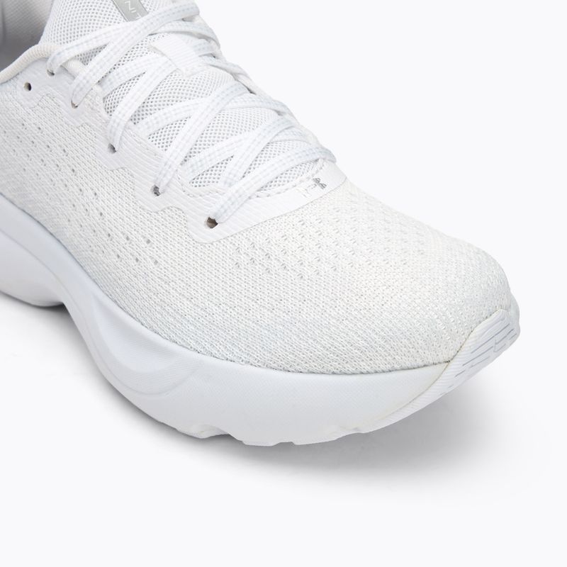 Buty do biegania damskie Under Armour Infinite white/white/metallic silver 7