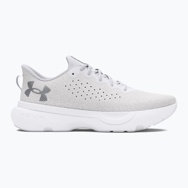 Buty do biegania damskie Under Armour Infinite white/white/metallic silver 9