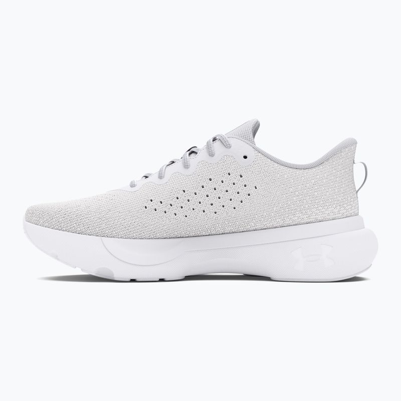 Buty do biegania damskie Under Armour Infinite white/white/metallic silver 10