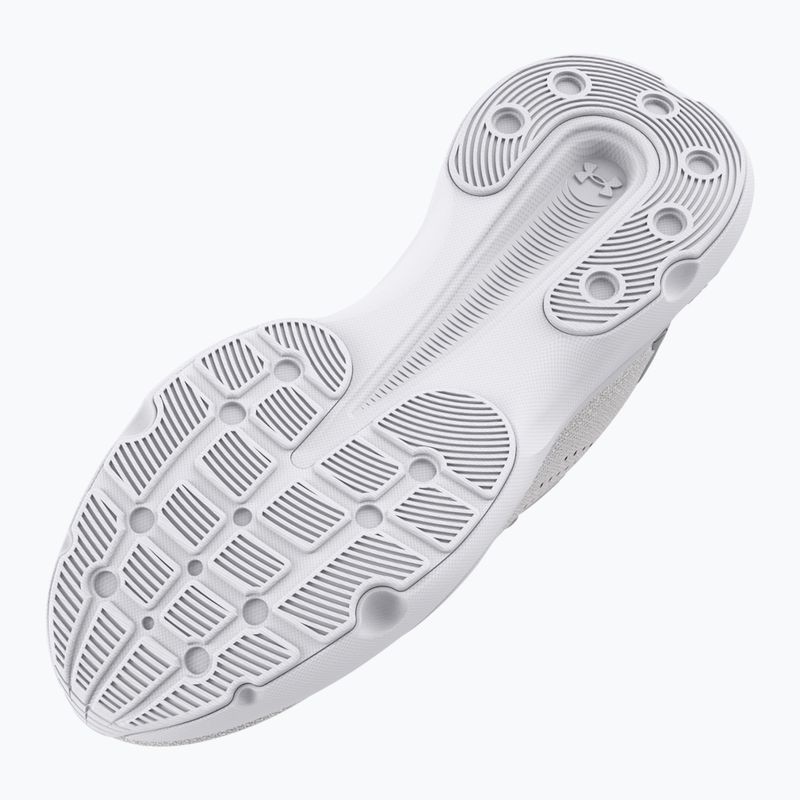 Buty do biegania damskie Under Armour Infinite white/white/metallic silver 12