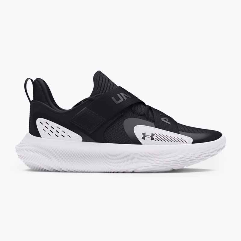 Buty do koszykówki Under Armour Flow Futr X 4 black/white/black 8
