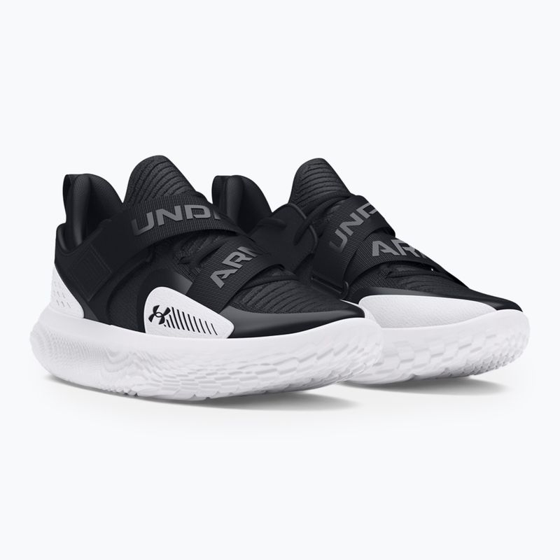 Buty do koszykówki Under Armour Flow Futr X 4 black/white/black 10