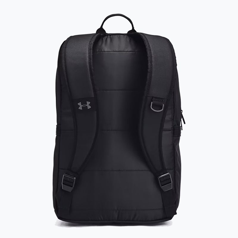 Plecak miejski Under Armour Triumph Campus 23 l black/black/white 2