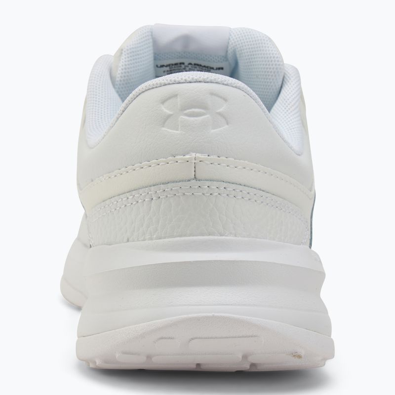 Buty treningowe męskie Under Armour Edge Leather white/white/halo gray 6