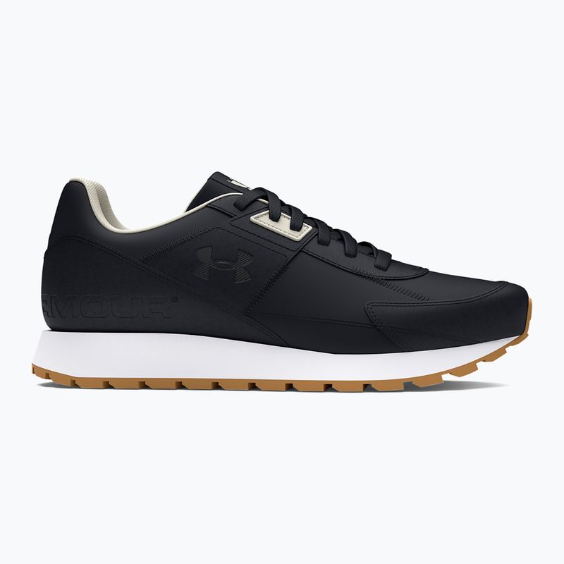 Buty treningowe damskie Under Armour Essential Runner white/white quartz/white quartz 9