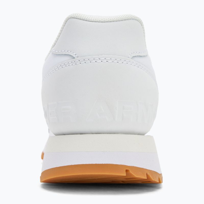 Buty treningowe damskie Under Armour Essential Runner white/white quartz/white quartz 6