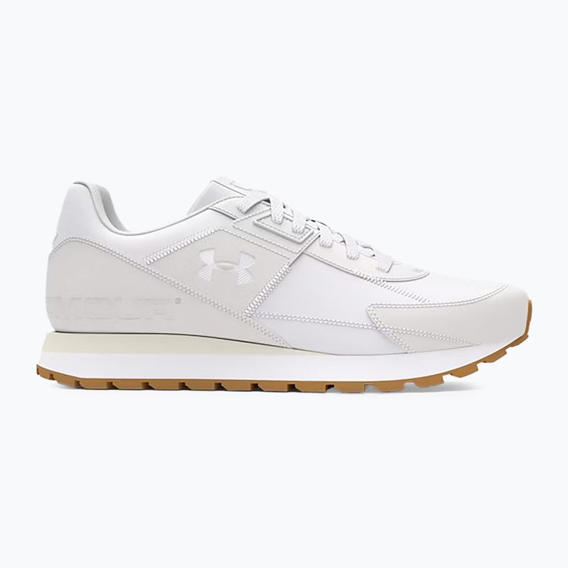 Buty treningowe damskie Under Armour Essential Runner white/white quartz/white quartz 8