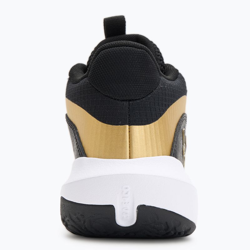 Buty do koszykówki Under Armour Lockdown 7 black/black/metallic gold 6