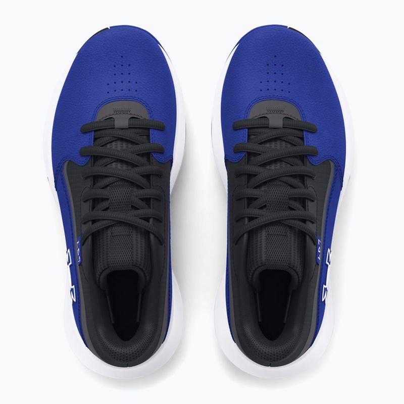 Buty do koszykówki dziecięce Under Armour GS Lockdown 7 team royal/black/white 8