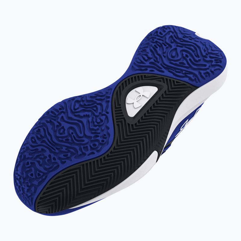 Buty do koszykówki dziecięce Under Armour GS Lockdown 7 team royal/black/white 9