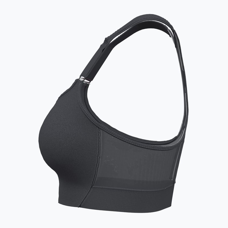 Biustonosz treningowy Under Armour HeatGear Armour High castlerock/black 4