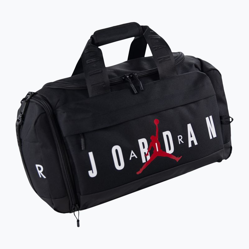 Torba treningowa Nike Jordan Jam Velocity Duffle 81 l black
