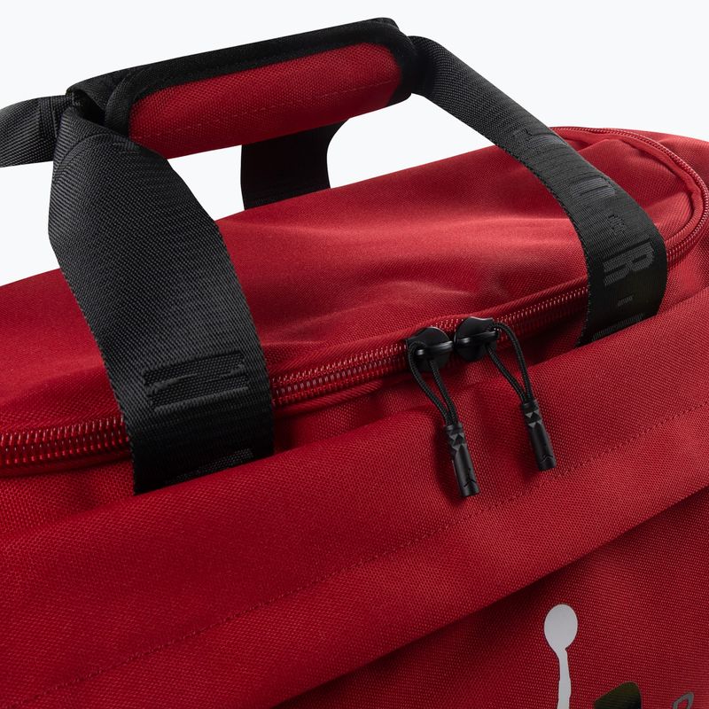 Torba treningowa  Nike Jordan Jam Velocity Duffle gym 46 l red 5