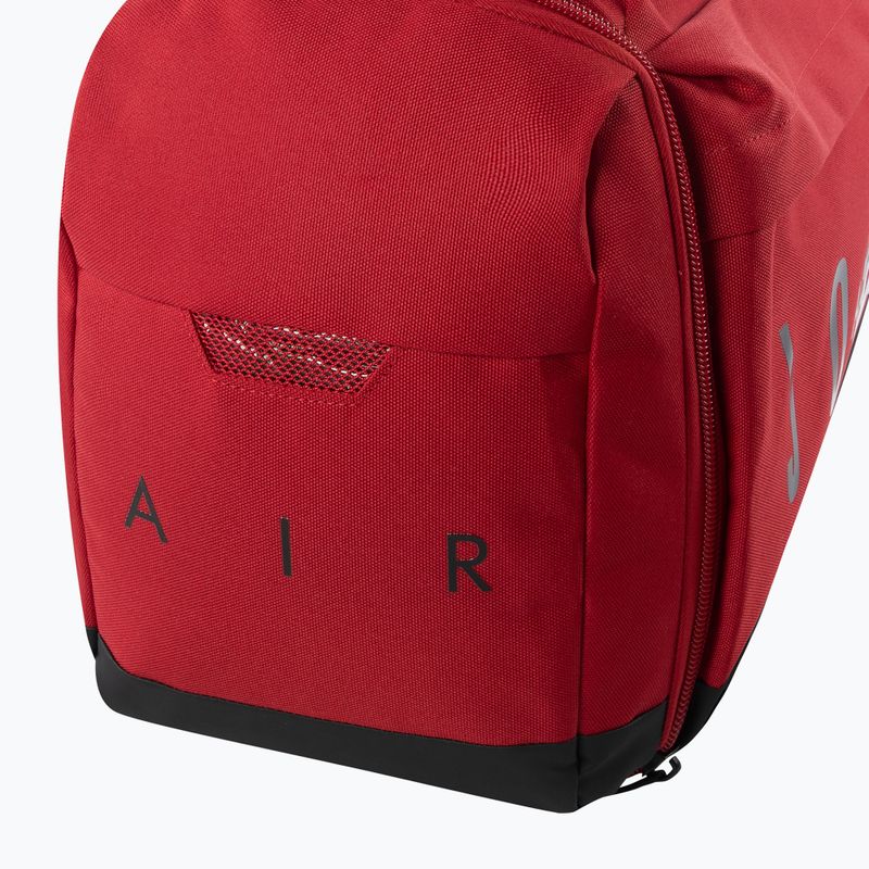 Torba treningowa  Nike Jordan Jam Velocity Duffle gym 46 l red 7