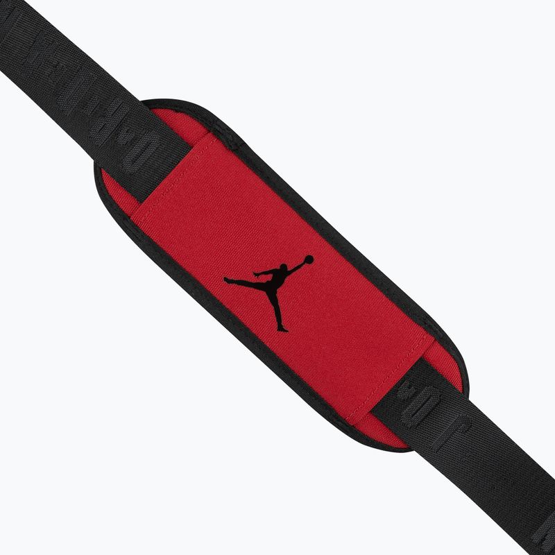Torba treningowa  Nike Jordan Jam Velocity Duffle gym 46 l red 8