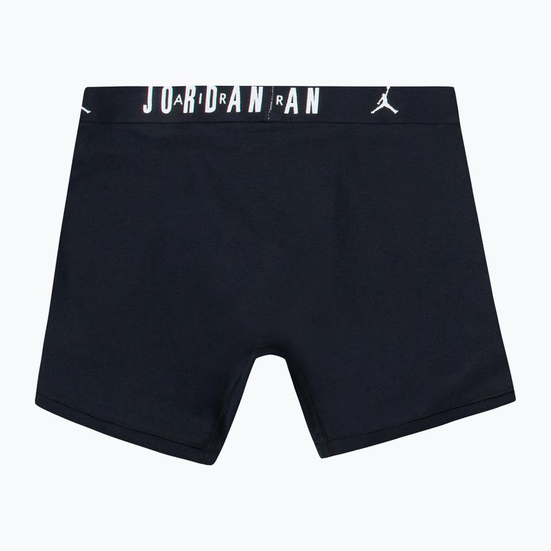 Bokserki męskie Jordan JHM Flight Cotton Core 3 pary black 4